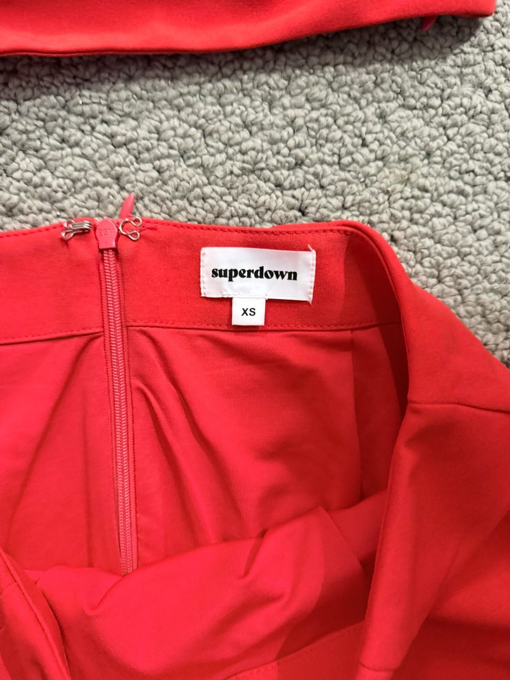 superdown Red set - Picture 4 of 7